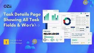 OZii Task Details Page Explained | Worklog, Sub-Tasks & Productivity Tools Net Worth