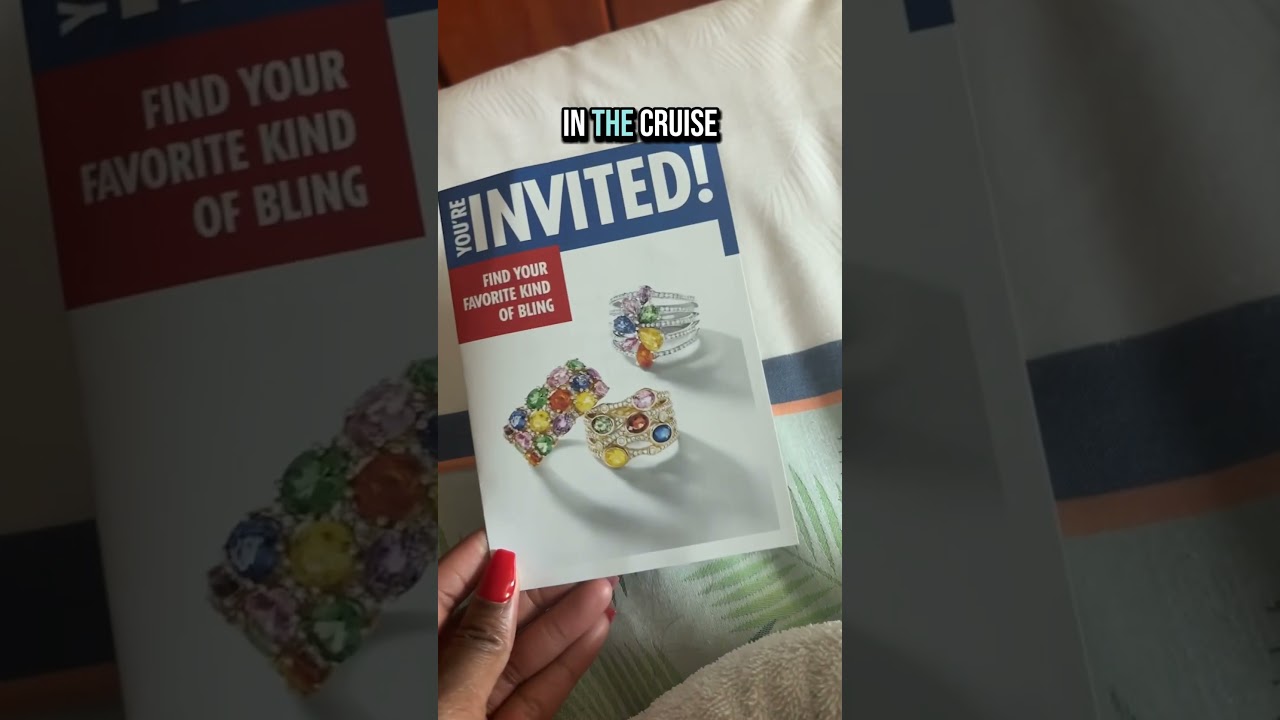 🛳️What Cruise Content Would You Like to See?🛳️