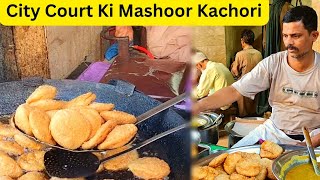 City Court Ki Mashoor Kachori // City Court’s Famous Kachori // Daal kachori // karachi street food