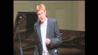 Franz Schubert Die Schöne Müllerin - Trockne Blumen Benjamin Appl And Graham Johnson