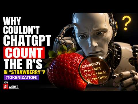 Why Couldn’t ChatGPT Count the R’s in “Strawberry”? (Tokenization)