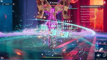 Tower of Fantasy - Boundless Realm lv10(Rudolph)  with saki lin fenrir