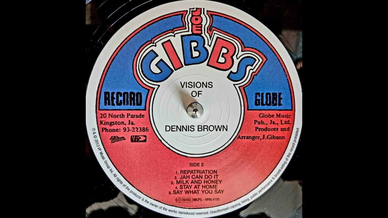 DENNIS BROWN - Jah Can Do It - YouTube