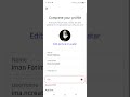 Instagram Professional Account Setup in 1 mint