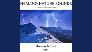 Loopable, A Storm - Brown Noise