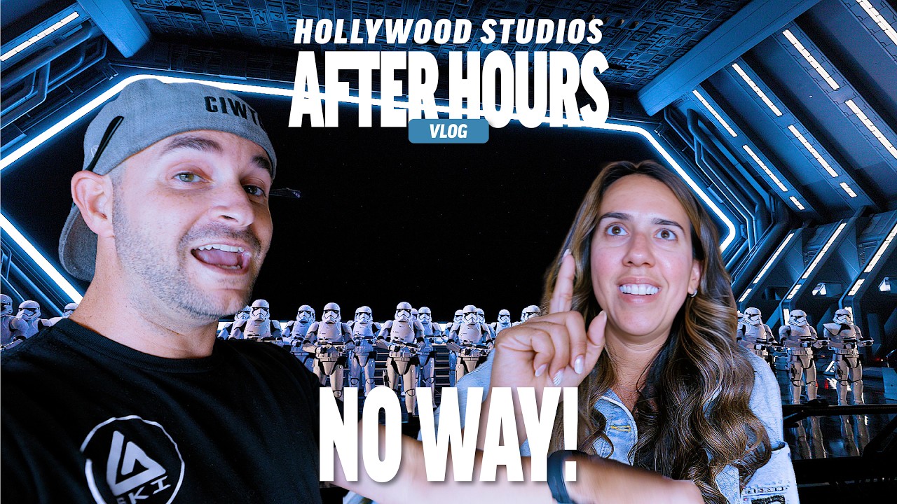 Disney After Hours at Hollywood Studios! 😱 EMPTY PARK + Riding Everything Multiple Times! | CIWTG