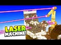 Most Powerful LASER MACHINE Destroys Whole Buildings - ABRISS Gameplay