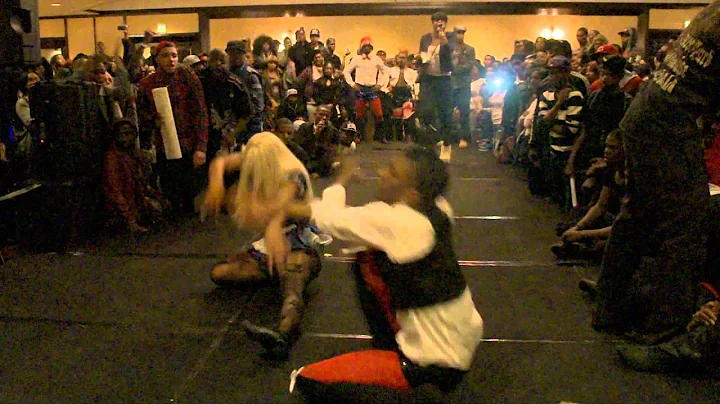 OTA PERFORMANCE @BMORE 2ND ANNUAL KNOW YOUR STATUS BALL 2011 CLIP 2