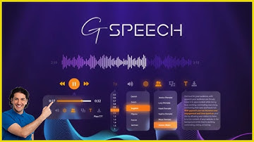 GSpeech Lifetime Deal - Convert Any Text Content into Audio with 230+ Voices | Get the Best Voice AI