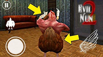 How To See Your Own Death By Mr. C In Evil Nun 2 | Tutorial (Android/IOS)