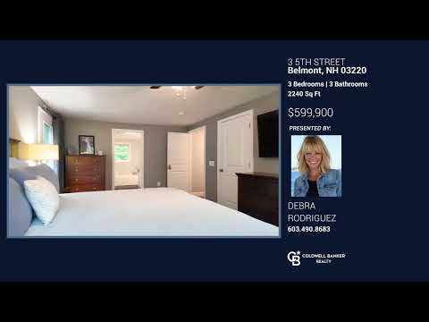 3 5th Street, Belmont, NH home video tour