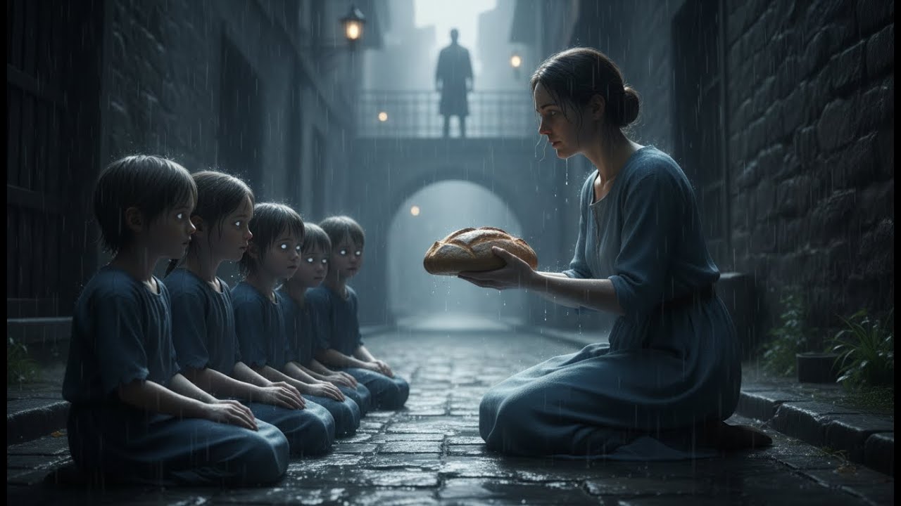 Она кормила детей, которых все игнорировали, — никто не знал, что их отец был Королём вампиров...