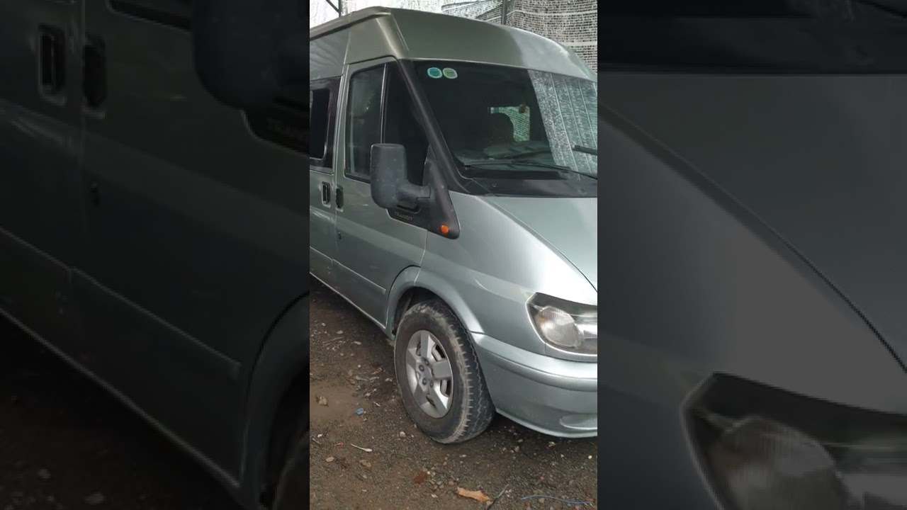 bán ford transit 6 ghế 800kg 0796822220 #shorts - youtube