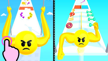 Stretch Run - Make Muscle Stretch Run - All Levels iOS Android GamePlay