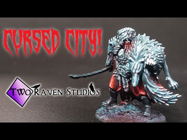 Radukar La Bête – Figurine Warhammer Cursed City – Pro-painted, Soulblight Gravelords