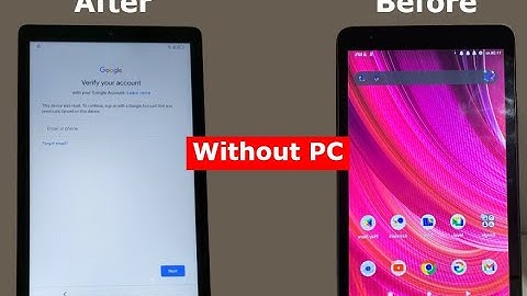 Blu ML8 FRP Bypass (Tablet Android 12) Without PC