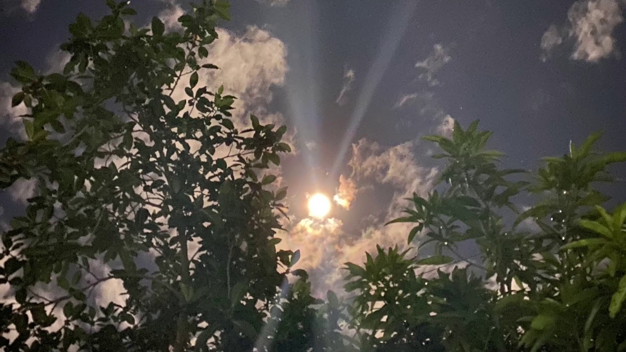 Capturing the FIRST FULL MOON of 2021