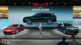 2026 Chengdu International Auto Show: BYD Big Han Pre-sale and Third-Generation Tang Debut Launch...