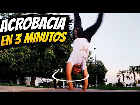 LEARN this STUNT in 3 MINUTES | CAPOEIRA for BEGINNERS | AU TURNED
