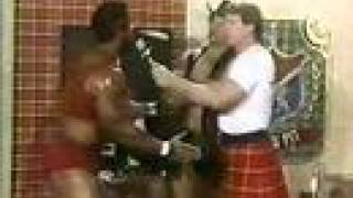 Tony Atlas in Piper's Pit