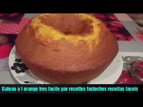 Vidéo: Comment Faire Un Gâteau à L'orange