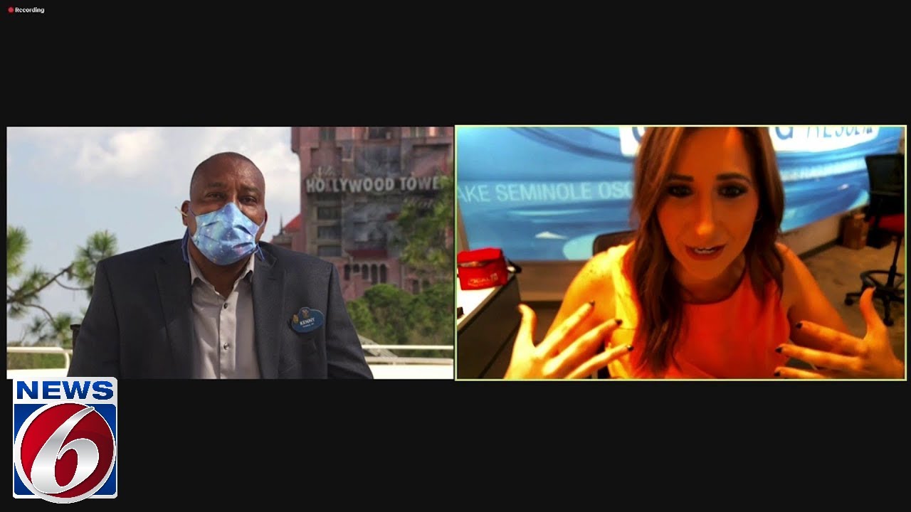 Disney World gets ready for spring season YouTube