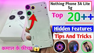 Nothing phone 3a lite 5G Tips And Tricks | Top 20+ Hidden Features You Should Try? screenshot 5