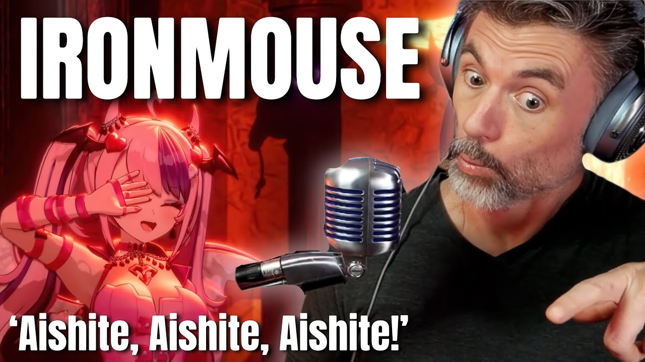 Pro Vocal Coach's Vocal Analysis of Ironmouse 'Aishite, Aishite Aishite!'