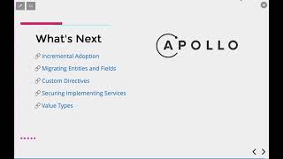 Scaling GraphQL APIs with Apollo Federation | August 2021
