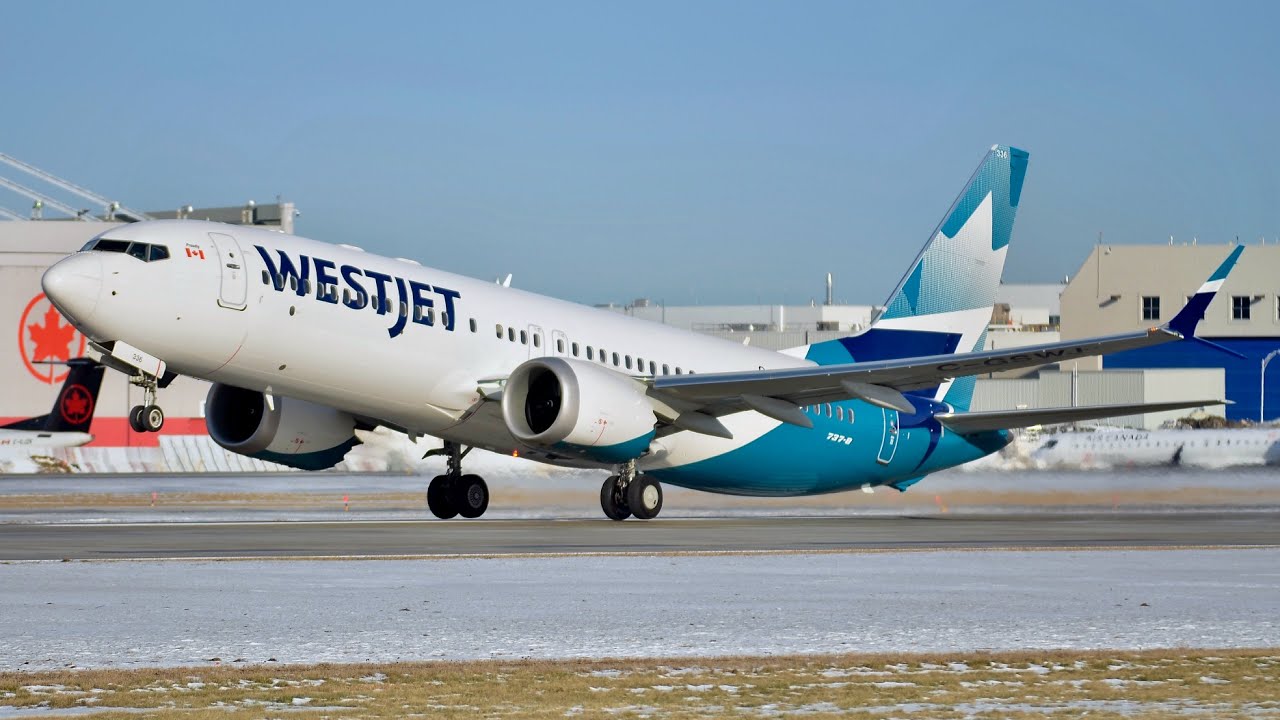 23 Minutes of Plane Spotting at Montréal-Trudeau (YUL) | Jacques-de-Lesseps Park