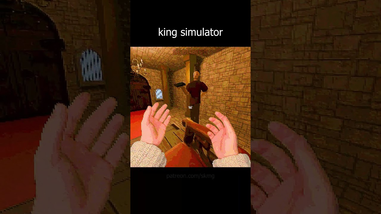 king simulator #shorts #comedy #animation