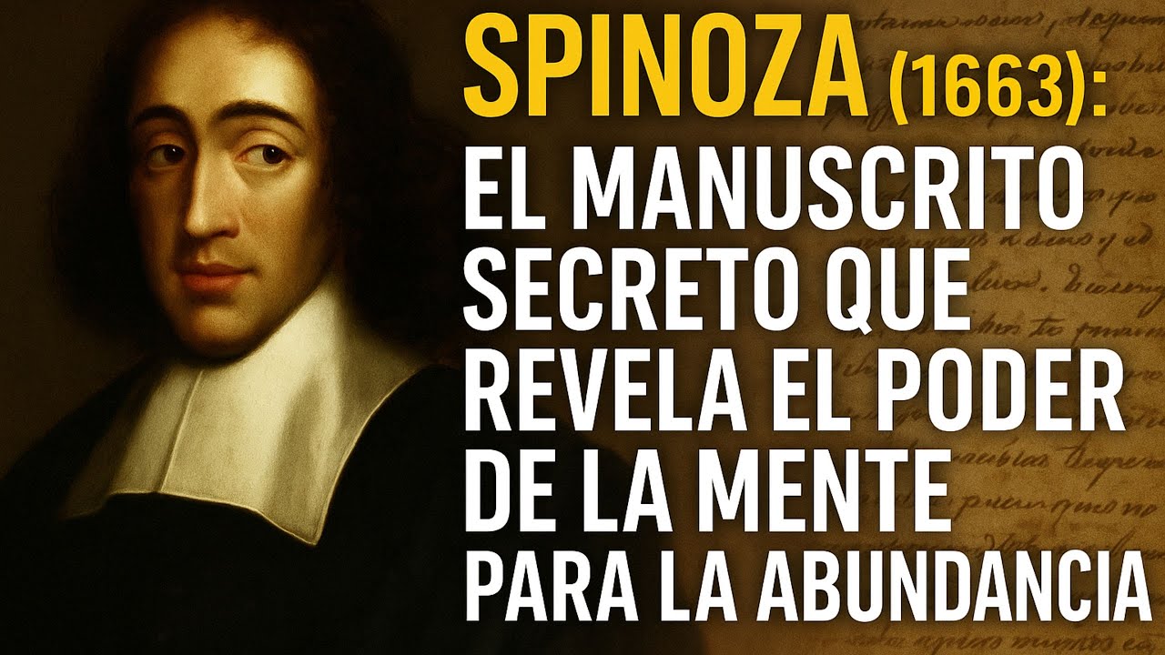 Spinoza (1663): El manuscrito secreto que revela el poder de la mente para la abundancia Spinoza (1663): El manuscrito secreto que revela el poder de la mente para la abundancia