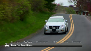Sports Performance 2009 Cadillac CTS Used Car Report
