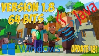 ✅ Descargar Java 8 (Update 181) - 64 BITS - Windows 7,8,10 - ULTRA RAPIDO 2022 ✅ Profile