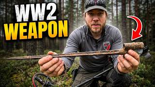 Finding a WWII Bayonet at a Hidden Soviet Camp in Finland!