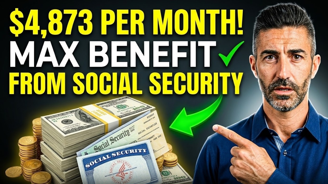 How to Get $4,873 Per Month From Social Security (Maximum Benefit ...