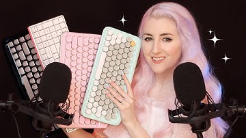 ASMR Keyboard Typing For When You Can