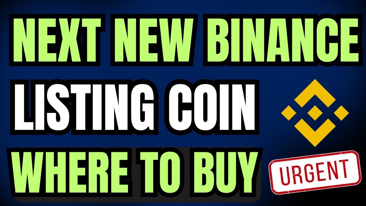 How To Buy New Coin Before Listing on Binance - Upcoming Binance New ...
