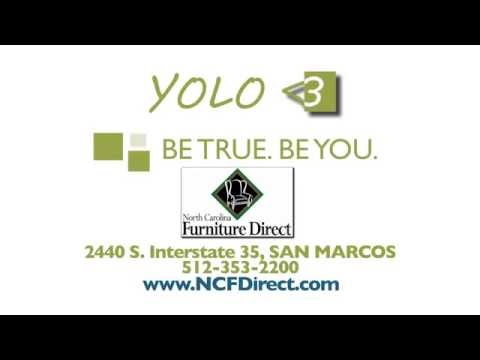 North Carolina Furniture Direct Yolo 15 Second Commercial Youtube