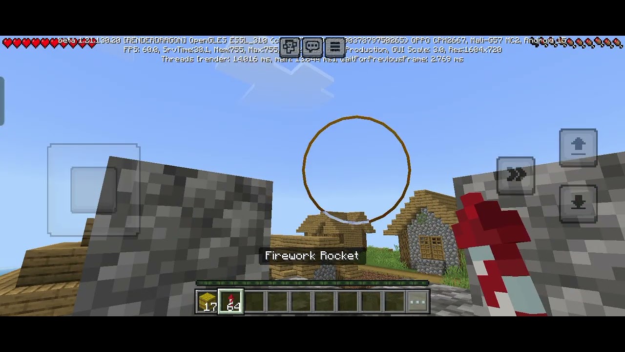 Most luckiest day in Minecraft founded weapons and full Armour in village chest