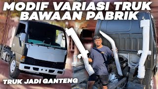 Truk Tanpa Bak Aja Bisa Mbois‼️ Modif Variasi Truk Standar Pabrik Jadi Mbois