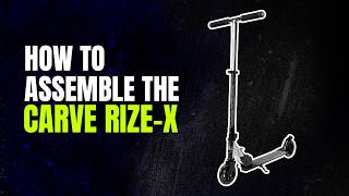 Madd Gear Carve Rize-X Light-Up Folding Scooter - Chrome