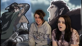 Attack on Titan S3 EP 17 Reaction - LEVI Goes Beast Mode!!!