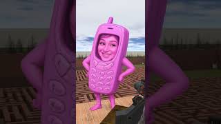 Pink Nokia Surprised Me In The Maze Gmod Shorts