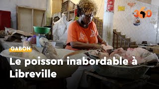 Gabon, le prix du poisson s'envole sur le marché