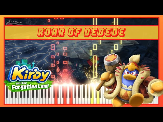 Roar of Dedede (From Kirby and the Forgotten Land) - song and