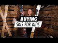 Buying skis for kids: Complete guide - SkatePro Guides