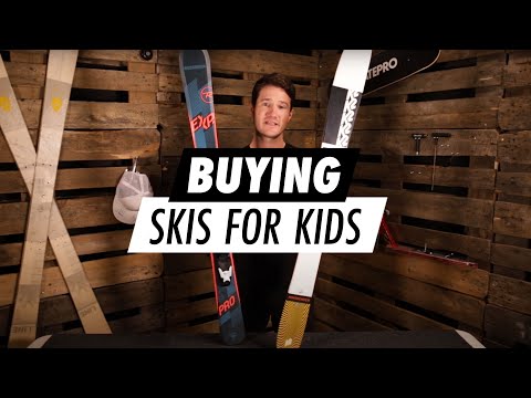 Video: How To Choose The Right Skis For A Child Depending On Age And Other Parameters + Video