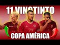 EL 11 DE LA VINOTINTO PARA LA COPA AMÉRICA 2024🇻🇪🏆