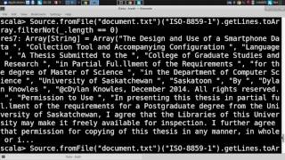 Take Home Exercise on pipeline based processing using higher order functions in Scala